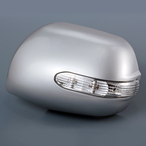 LED Turn-Indicator Housing On Side-View Mirror