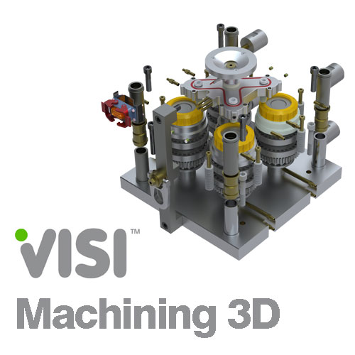 VISI Machining 3D