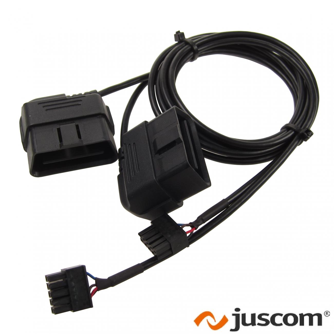 Automotive wire harness with hot-melt molding