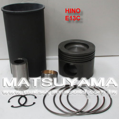 HINO Diesel Engine Liner Kits-HINO-E13C