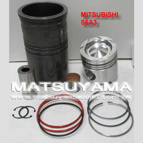 Mitsubishi Cylinder Liner-MITSUBISHI-S6A3