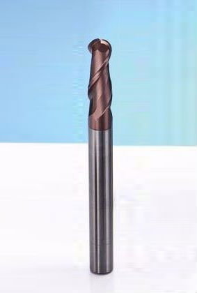 Ball solid carbide end mills