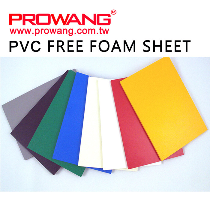 PVC FREE FOAM SHEET-PVC發泡平板