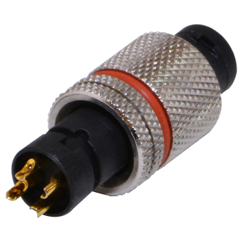 Water proof Sealed Plug-in Power Connectors-M12 4,5....Pin