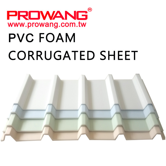 PVC CORRUGATED SHEETS-P V C 浪 板