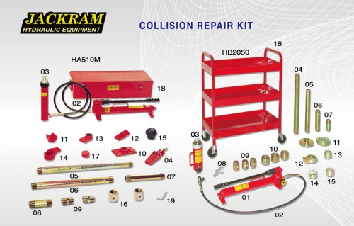 Collision Repair Kits-HA510M, HB2050