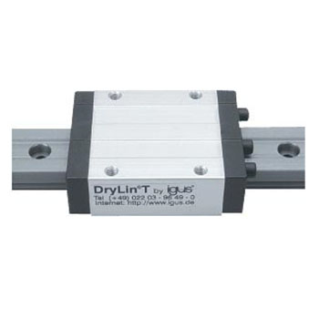 drylin® T - 自潤直線導軌可調間隙