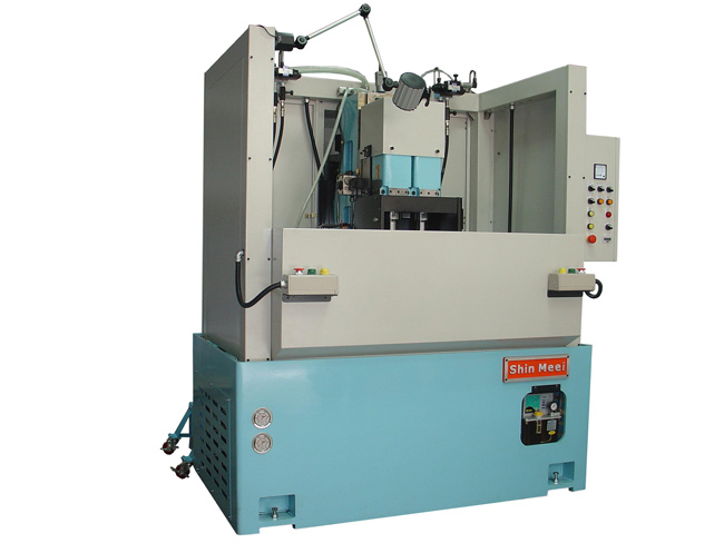 Fork Gear Shift Double Spindle Dilling Machine-SM-MP02D-01A