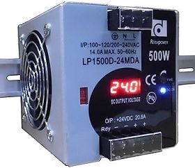 LP Series High C／P Din Rail Power-LP1500D-24MDA