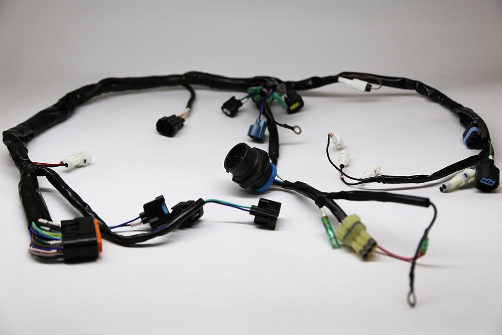 Scooter main wire harness