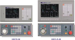 铣床控制面板-H6C&LS-M