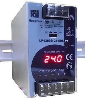 LP系列高性價比導軌式電源-LP1300D-24MDA