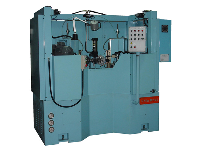 Motorcycle Part Double Spindle  Slitting Machine-SM-MP02S-01A
