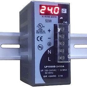 LP系列高性價比導軌式電源-LP1050D-24SDA