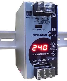 LP系列高性價比導軌式電源-LP1150D-24MADA