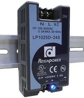 LP Series High C／P Din Rail Power-LP1025D-24S