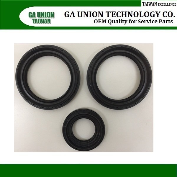ATV Differential Seal Kit-ATV Differential Seal Kit FOR Rear Yamaha Grizzly 660 