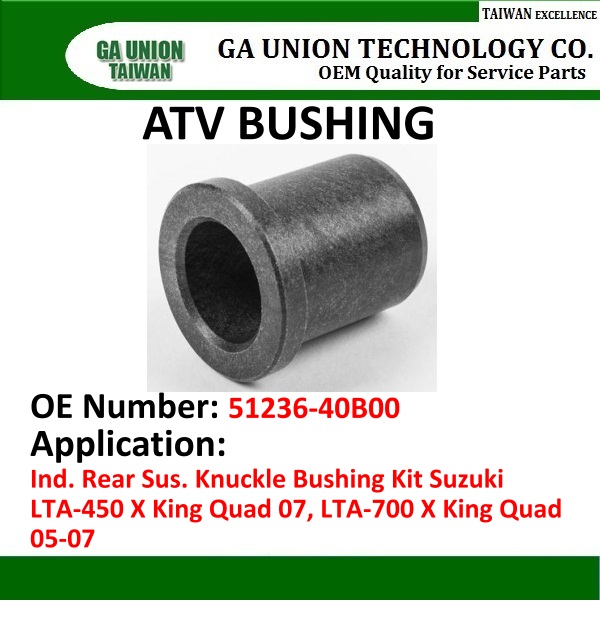 ATV A-Arm Bearing Kit bushing-51236-40B00