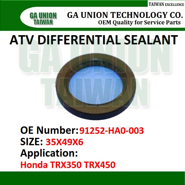ATV DIFFERENTIAL SEALANT-91252-HA0-003