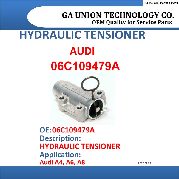 HYDRAULIC TENSIONER-06C109479A