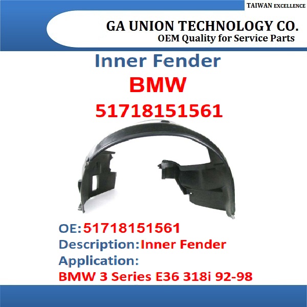 Inner fender  51718151561-51718151561