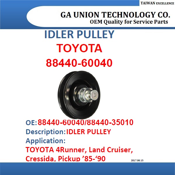 idler pulley-88440-35040 88440-60040