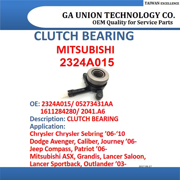 CLUTCH BEARING 2324A015