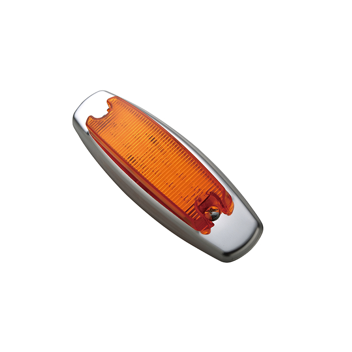 Clearance Side Marker Lights, Amber lens／Amber light-GP-7103AA