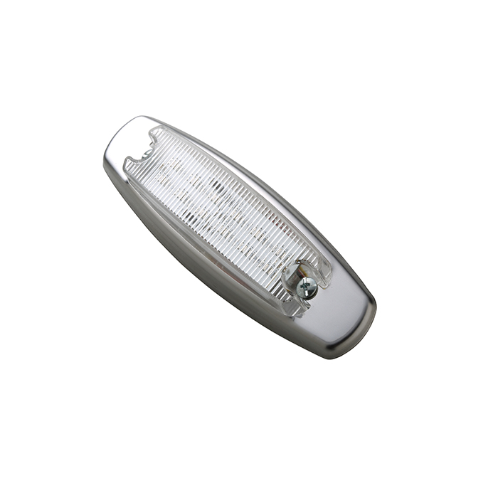 LED Clearance lights, Clear lens／Green and red lights-GP-7103CGR