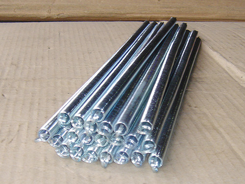 Compression spring Specification Product(Steel ／ galvanized)