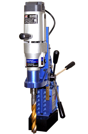 Portable Magnetic Drilling Machine-WS-6025MT