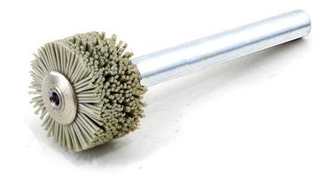 Diamond Wire Wheel Brushes with Shank