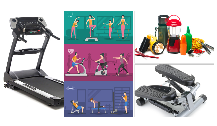 Fitness equipment related plastic accessories-08