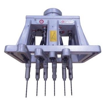 Universal-Square Type Multi-Spindle Head