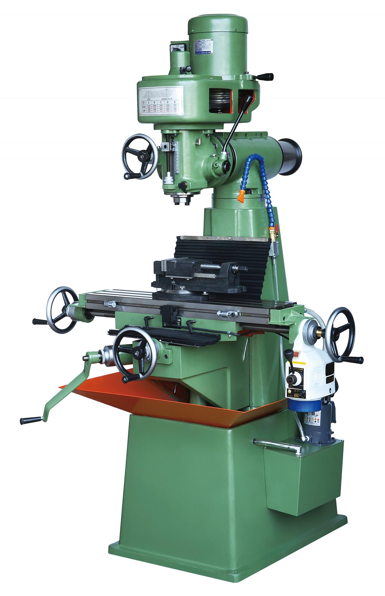 Vertical turret milling machine