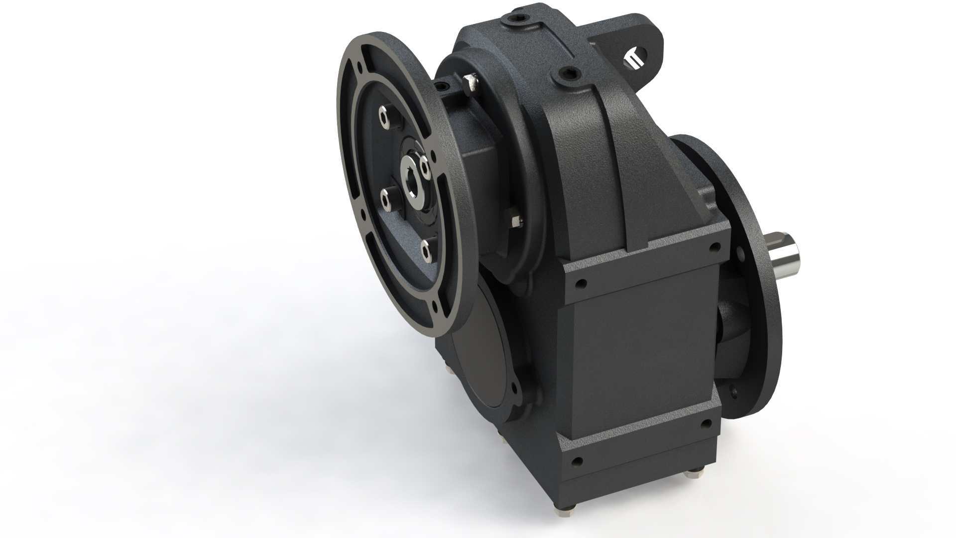 Parallel Shaft Helical Gear Reducer-F series(Input Flange)-FHF