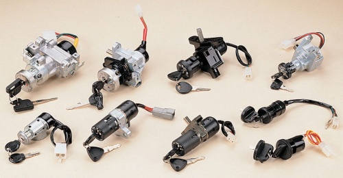 motorcycle main switches