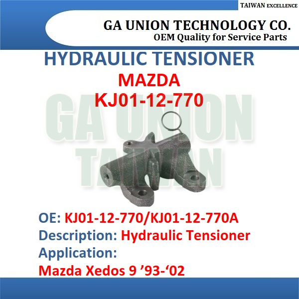 HYDRAULIC TENSIONER-KJ01-12-770 KJ01-12-770A