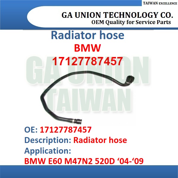 Radiator hose-17127787457