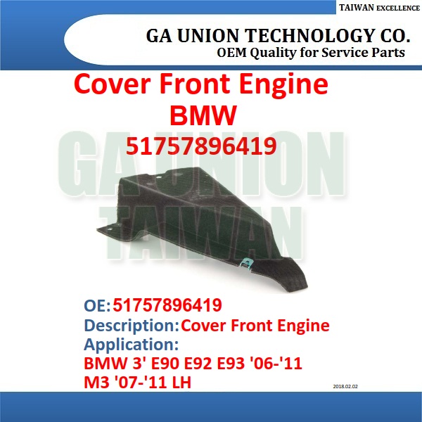 Cover Front Engine-51757896419