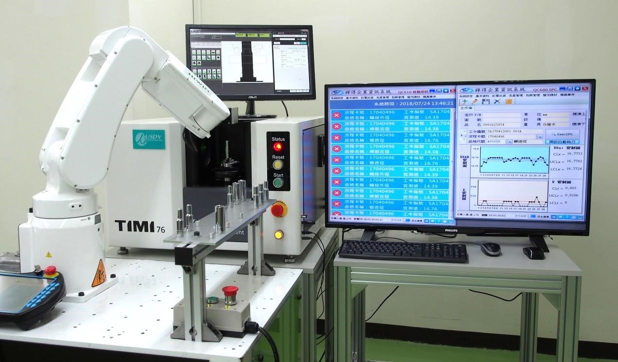 TIMI智能化產線用量測設備-TIMI16 ; TIMI34 ; TIMI76