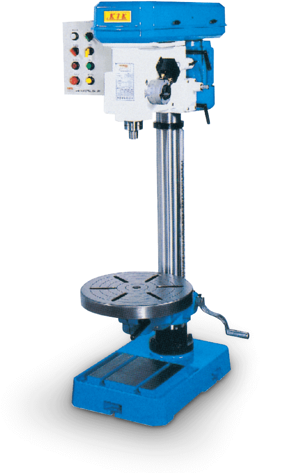Gear transmission automatic feeding and tapping machine-T-80A