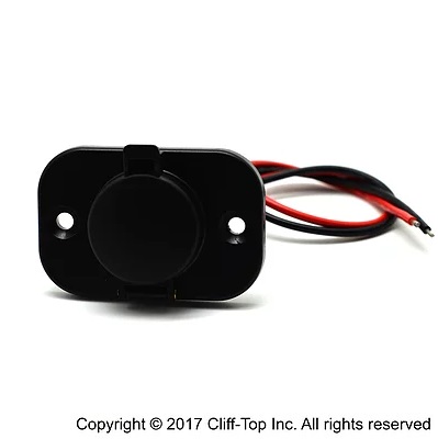 Cliff-Top® 12V 4.2A Dual USB Charger Panel Mount