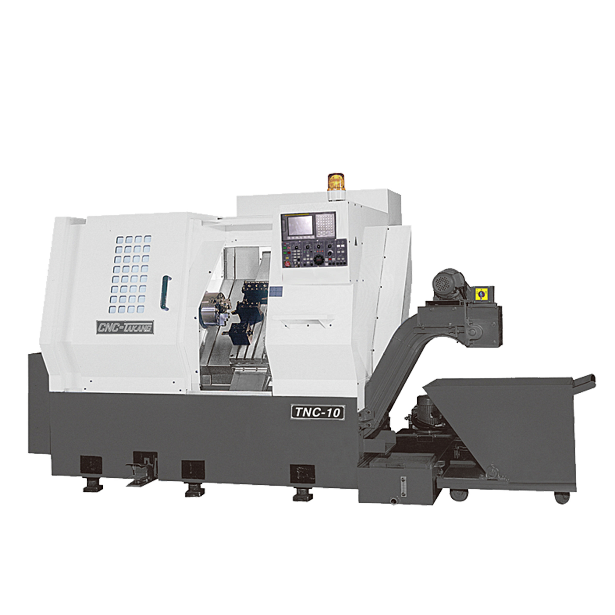 High Speed, Compact CNC Lathe (Single Spindle ／ Single Turret)