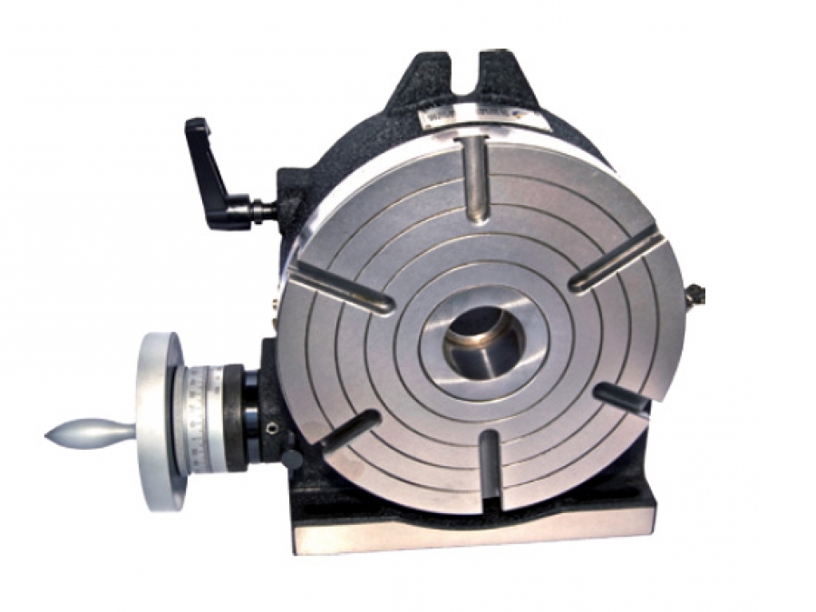 SUPER HORIZONTAL & VERTICAL ROTARY TABLE