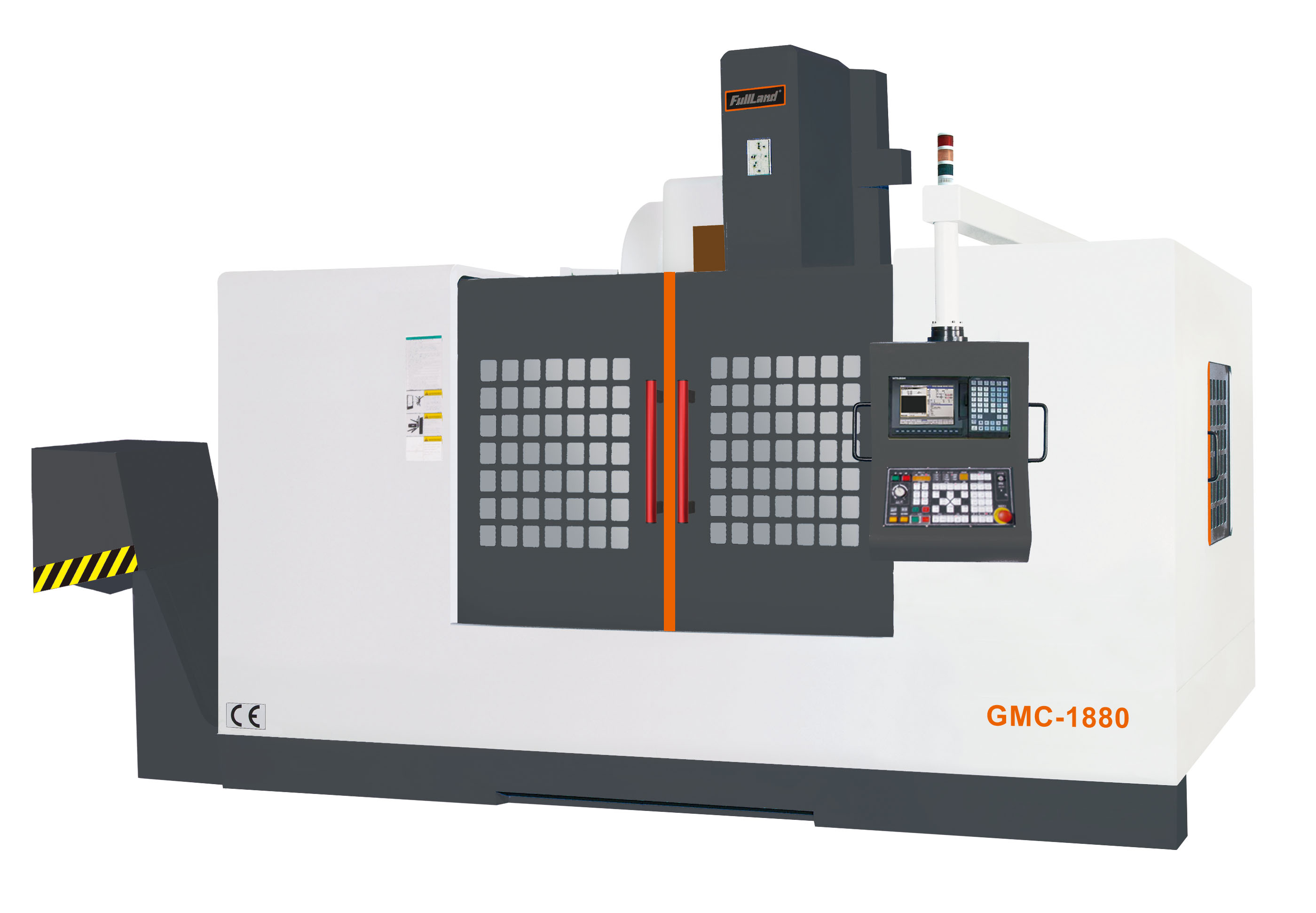 立式加工中心機(硬軌) GMC-2080-GMC-2080