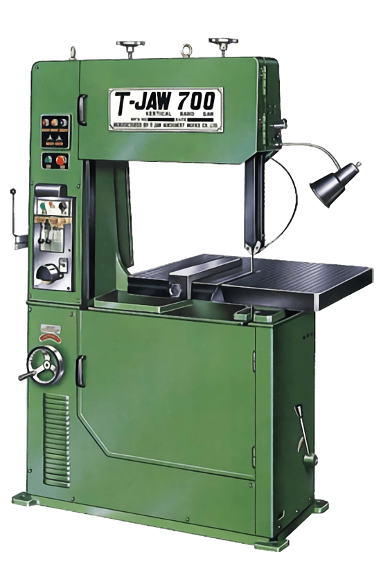 Vertical Variable Speed Bandsaw with Stationary Table-MODEL 700-MODEL 700