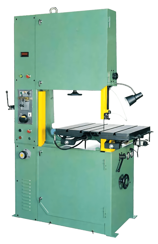 High Speed Band Saw, Variable Speed, Enlarged Speed Range-V-2812-H (HYDRAULIC TABLE)