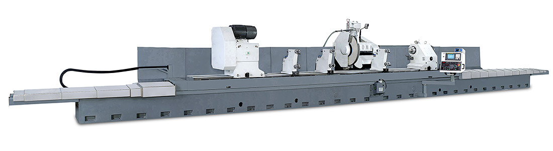 CNC Roll Grinder(Equipped With Measuring Device)