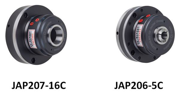 JAP200-美規5C／16C前置迴轉夾頭-JAP206-5C/JAP207-16C